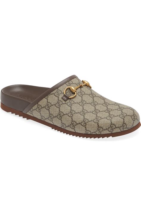 gucci river leather clogs|Gucci River GG Canvas Clog (Men) .